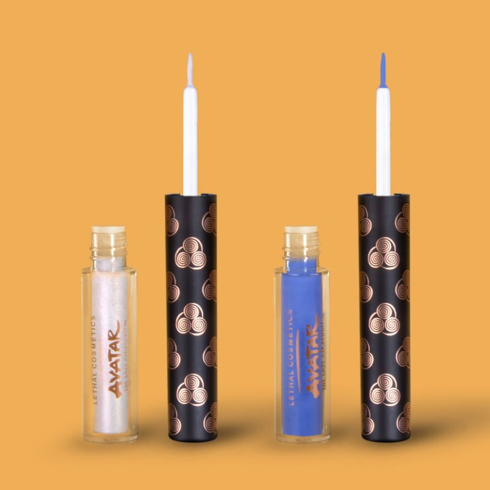 Lethal Cosmetics Avatar The Last Airbender - Aang Eyeliner - Multicolours